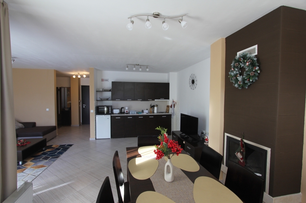 Photo inspiration: Picture Idea: Two Bedroom Furnished Apartment With Two Fireplaces For Sale In